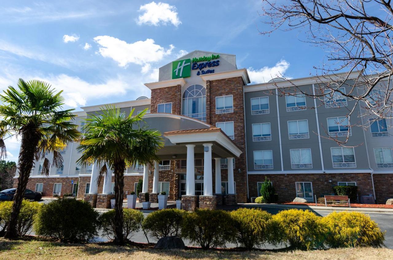 Holiday Inn Express Hotel & Suites Atlanta Airport West - Camp Creek By Ihg מראה חיצוני תמונה